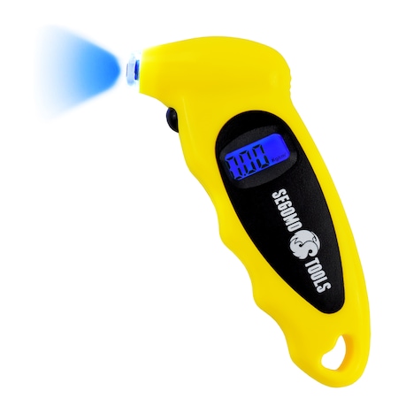 Segomo Tools 150 PSI 4 Setting Digital Tire Pressure Gauge 9001339
